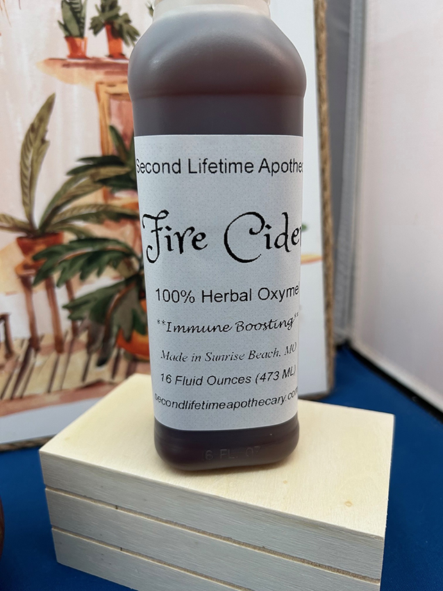 (image for) Handcrafted Fire Cider Tonic